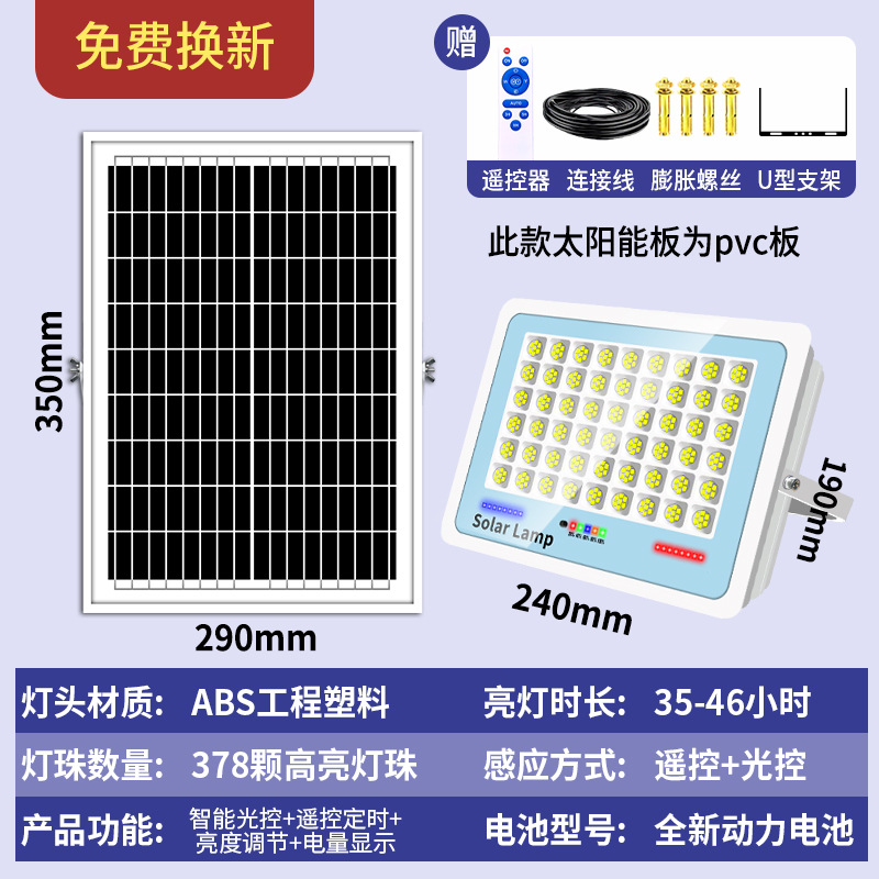 Lámpara solar lámpara de patio exterior lámpara de pared solar lámpara de inducción del cuerpo solar lámpara de calle solar