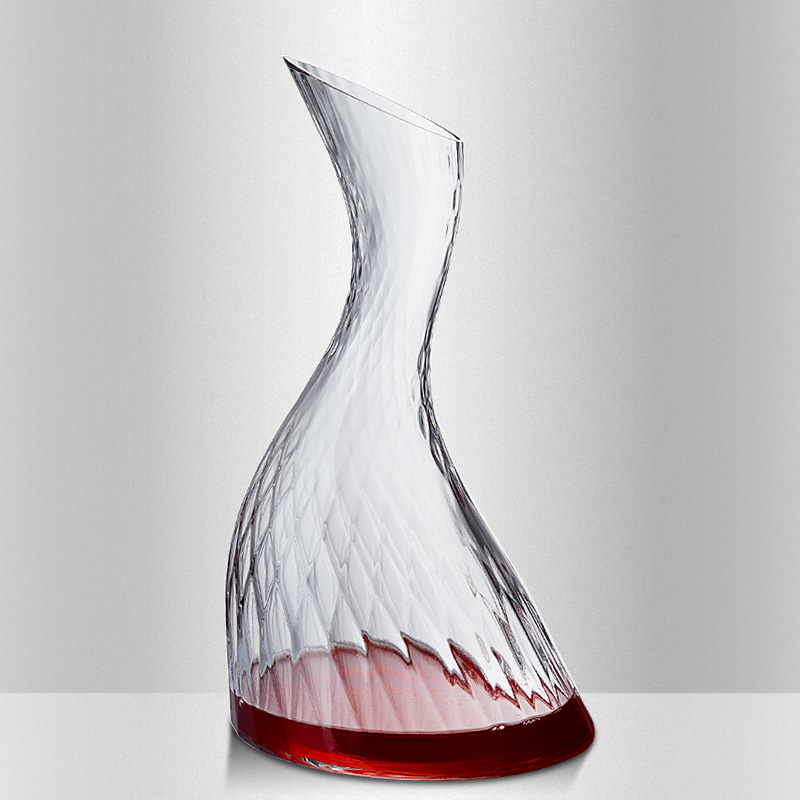 Creativo vino tinto decanter cascada cascada de lujo de alto grado cisne rápido decanter dispensador de vino utensilios
