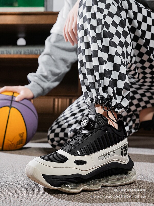 Iverson men's shoes, autumn and winter practical basketball shoes, full-length air cushion shock-absorbing sneakers, sports casual running shoes Iverson men's shoes, autumn and winter practical basketball shoes, full-length air cushion shock-absorbing sneakers, sports casual running shoes