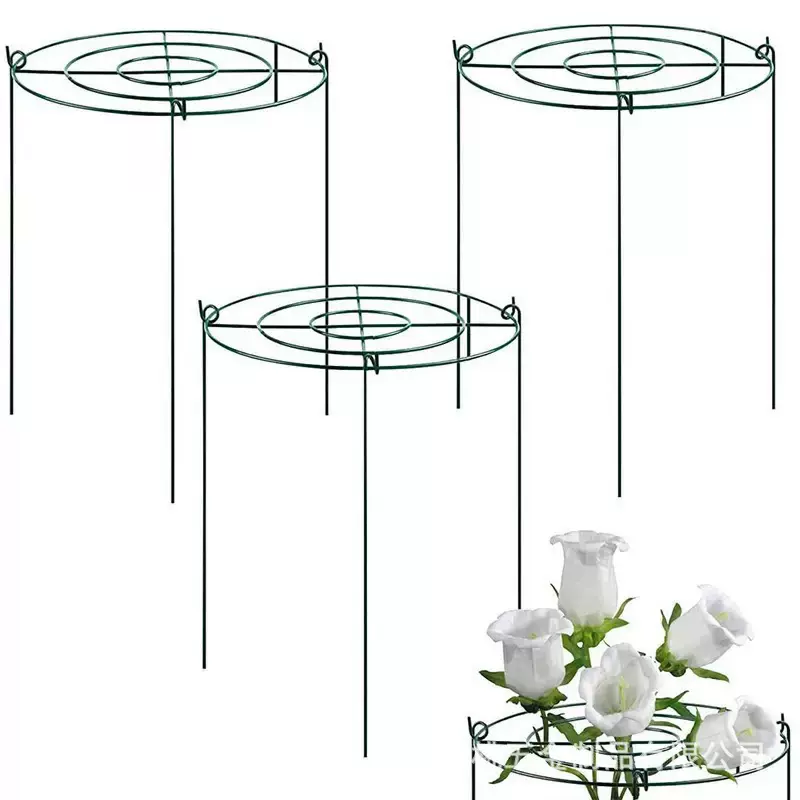 植物攀爬架绣球月季花支架创意爬藤花架园艺支撑架固定杆源头工厂