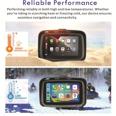 Cross-Border In-Stock Products 5inch Simsiz CarPlay və Android Auto