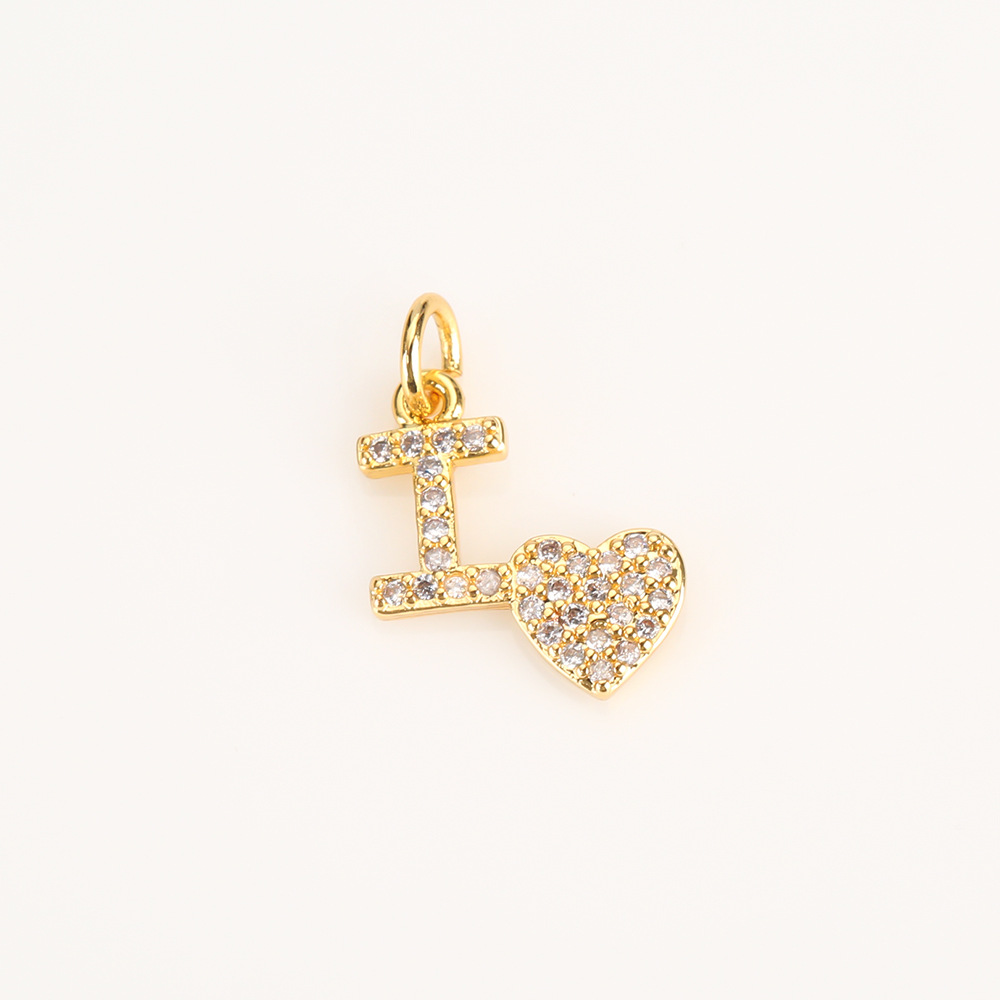 15g Weight Pendant Jewelry Making Type 10*10mm Jewelry Making Size Zircon Inlay Material DIY Jewelry Accessories Classification 1 Piece Quantity Copper Material Star, Heart Shape, Eye Pattern All Seasons Season Plating, Inlay Design IG Style Style 1 Piece 10*10mm Copper Zircon Star Heart Shape Eye Pendant 10