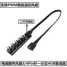 ����ʽ���Ի�������PWM�¿�4Pin����ת����3/4P��һ����HUB������