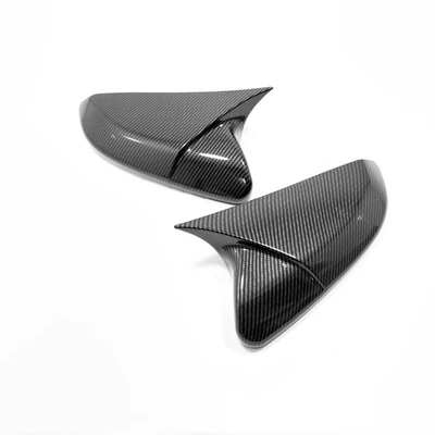 Şüşə kənarı xromları/moldingləri Civic bright black horn rearview