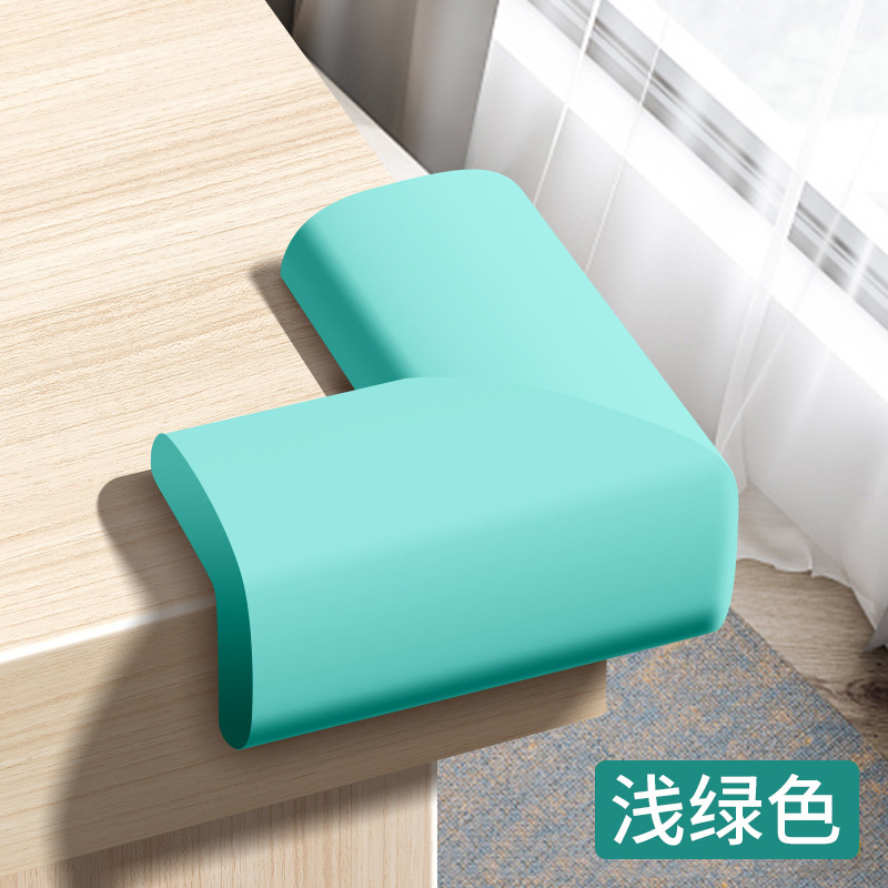 現物の気泡の透明な衝突防止の条の赤ちゃんのお茶のいくつかの包みの辺のシリカゲルの衝突防止の環境保護は壁の角の保護の新型を貼ることができません。|undefined