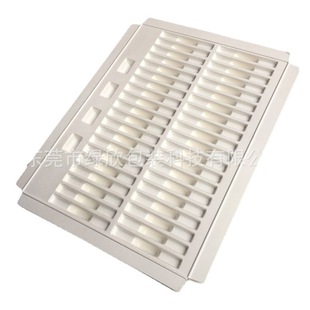 Paper Pulp Molded Packaging Dry and Wet Lined Paper Tray Fixed Model Customized Biodegradable Packaging Box Paper Tray