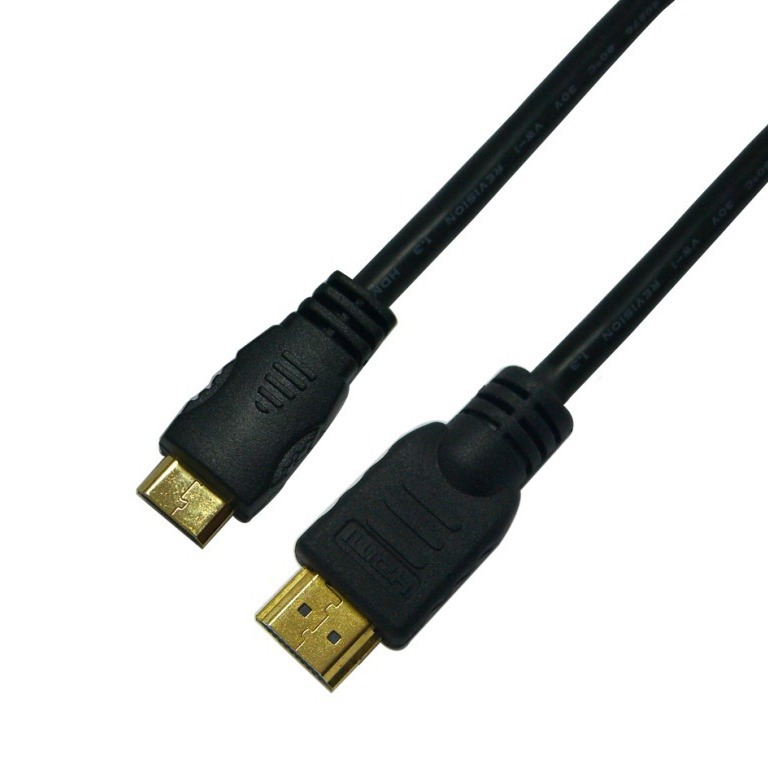 厂家生产平板电脑、车载mini hdmi Cable线  支持1080P