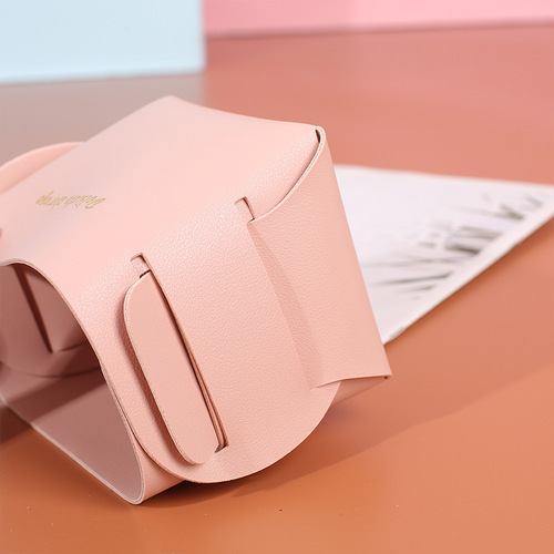 Gunus Nordic ins creative leather pen holder desktop cosmetics jewelry entrance key leather storage box