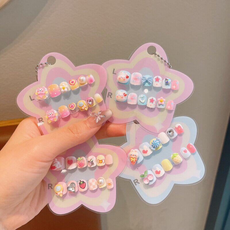 Children's nail stickers