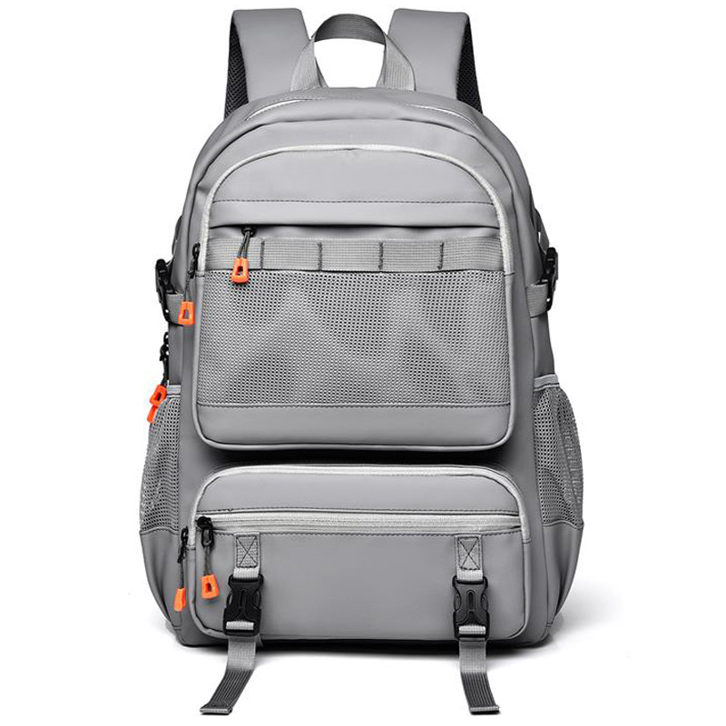 El fabricante emitió 2023 nuevas mochilas para hombres de negocios, mochila de viaje de reducción de carga al aire libre de gran capacidad, bolsa de embarque