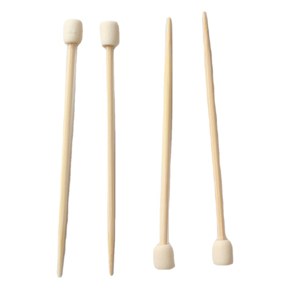 Palillos desechables para fruta, tenedores para fruta, 100 piezas/paquete, palillos creativos artísticos, palillos para sándwiches, decoraciones navideñas