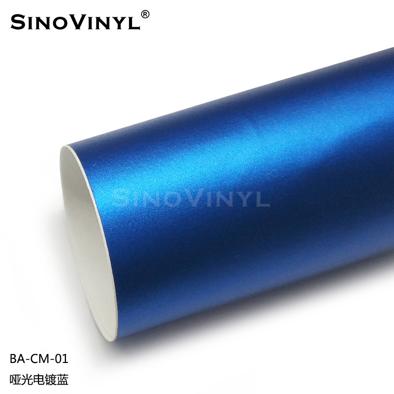 Carlake mate galvanoplastia película de hielo que cambia de color película de plata mate película del cuerpo Etiqueta interior del coche teléfono móvil película protectora