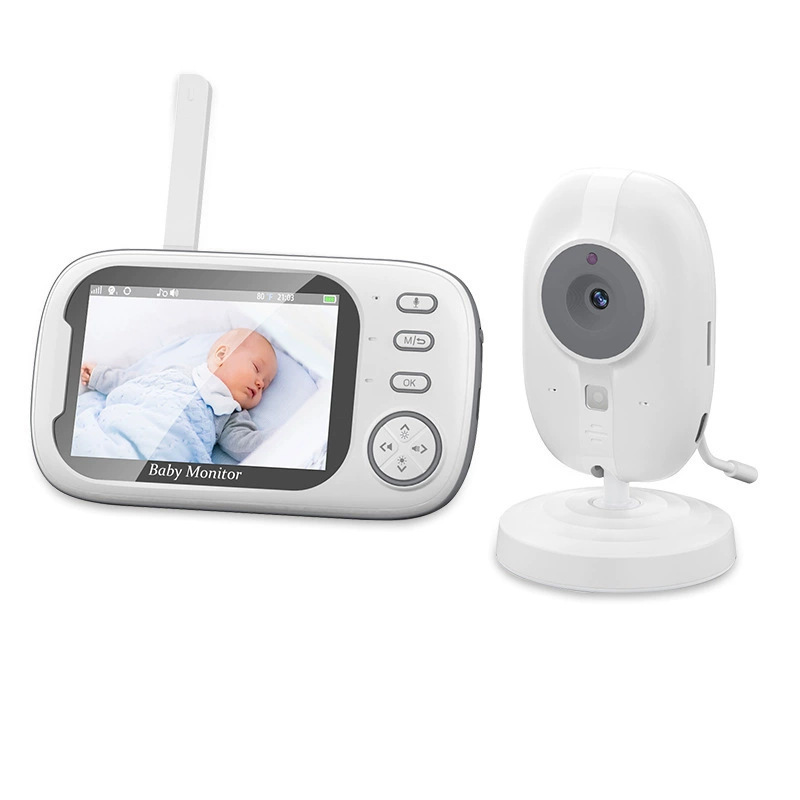 Abm600 Baby Monitor Wireless Video Baby Monitor Baby Care Device Hd Smart Baby Monitor