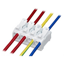 供应VASK有UL和VDE两位免螺丝插压式接线端子923快速P02