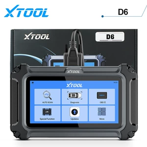 Xtool D6 2026 Full System Car Diagnostic Tool Free Update