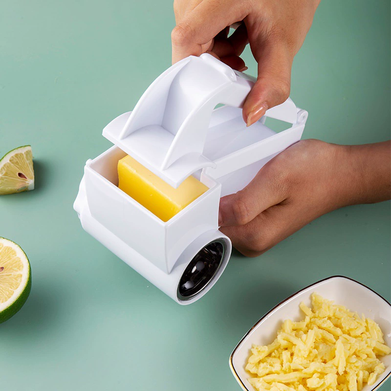 Hand -shaking cheese planing kitchen creative cheese cheese shaved filament