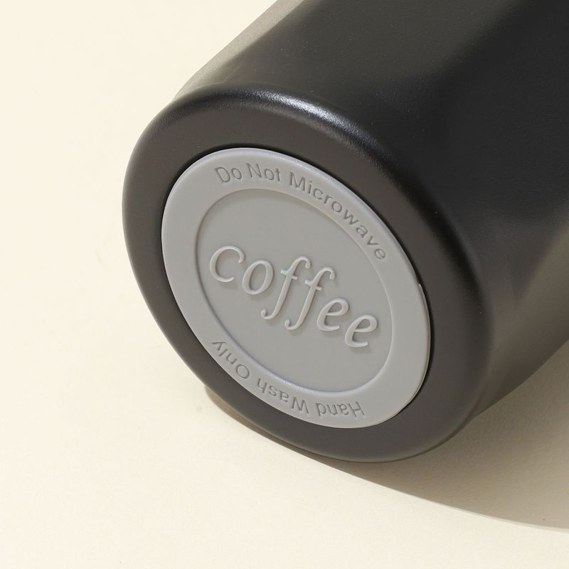 提绳八角咖啡杯礼品水杯316不锈钢保温杯学生杯时尚简约便携水杯|undefined