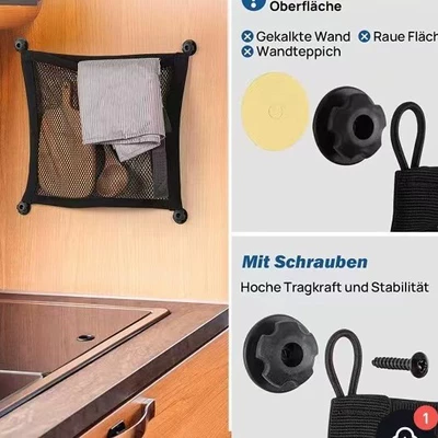 Storage Multi-Functional Net Bag, Car – Car storage bag/box