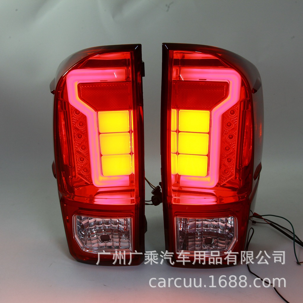 Aplicable a 16 - 23 Toyota Tacoma Tail Lighthouse Tacoma Tail Lighthouse Tacoma Tail Light Assembly Tacoma Tail Light