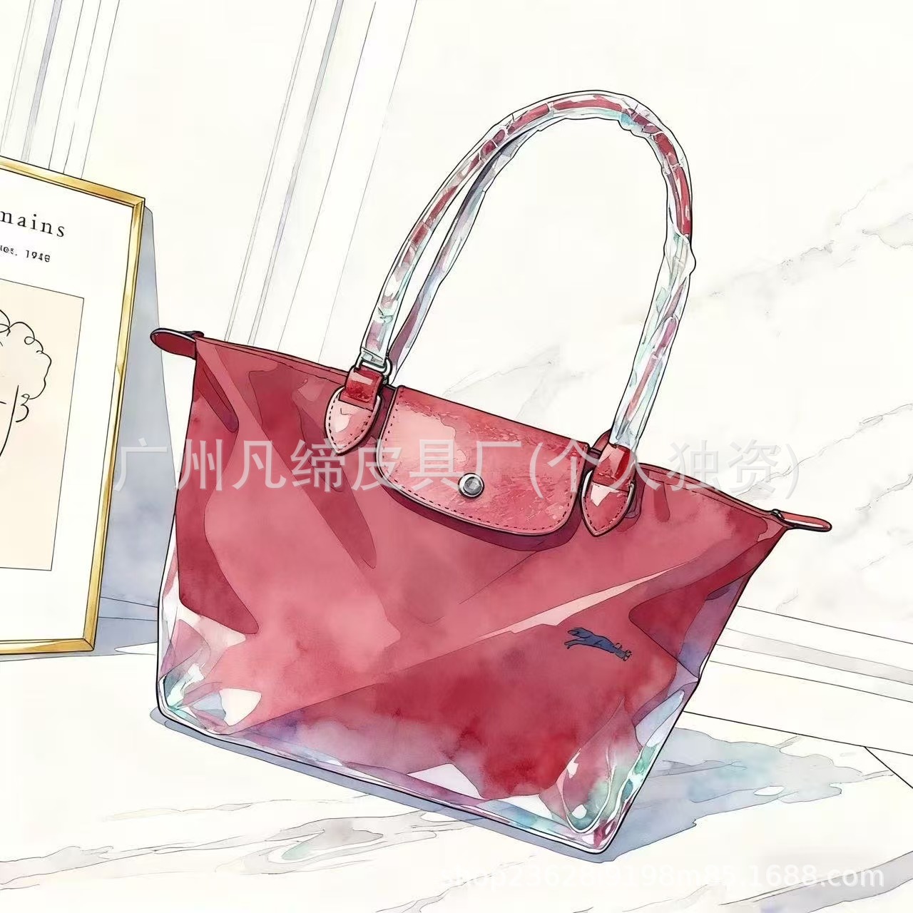 Anniversary wine red