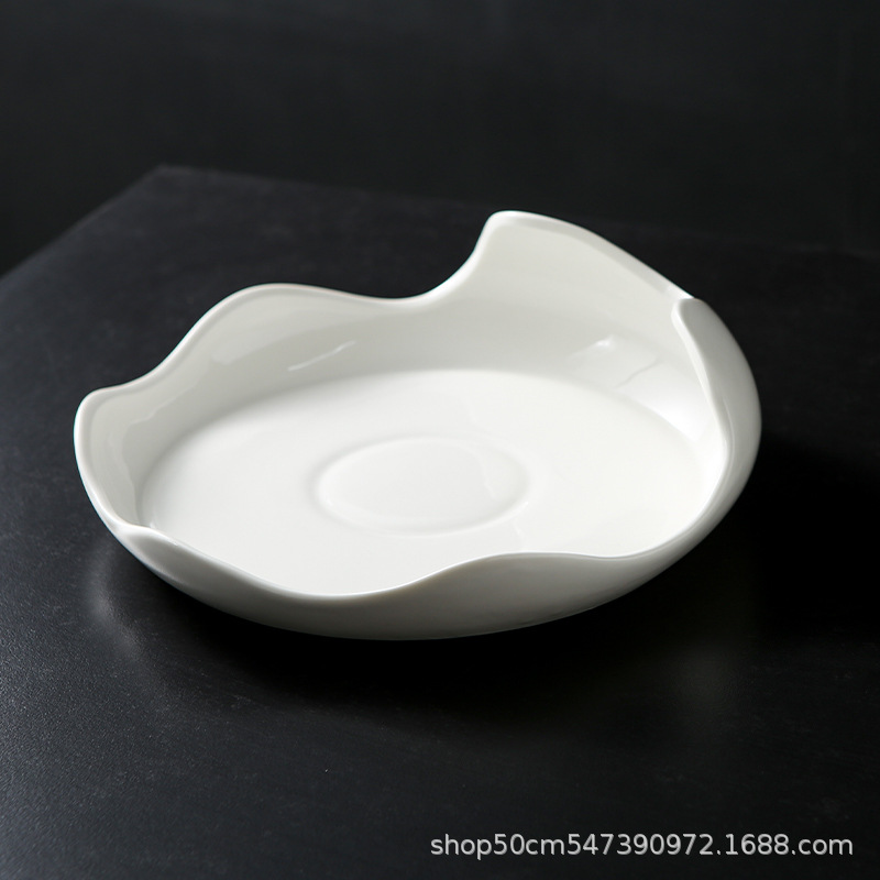 10 인치 라운드 크리에이티브 플레이트