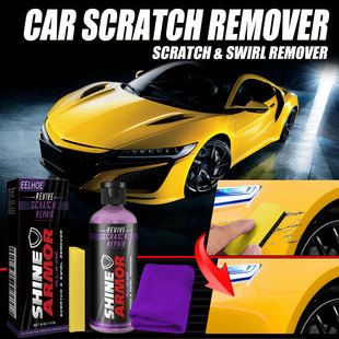 Eelhoe Car Scratch Care Solution Car Paint Fine Mark Paint Scratch Removal Polishing Care Car Wiping Artifact