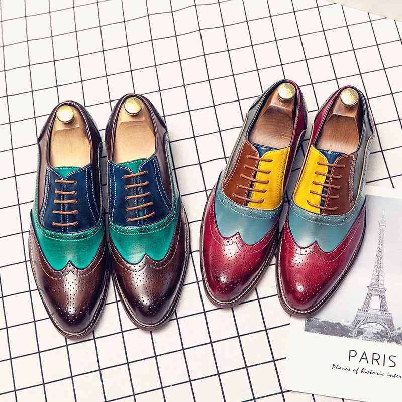 2024 comercio exterior transfronterizo turismo deportivo al aire libre al por mayor simple zapatos de cuero de gran tamaño, zapatos casuales para hombres