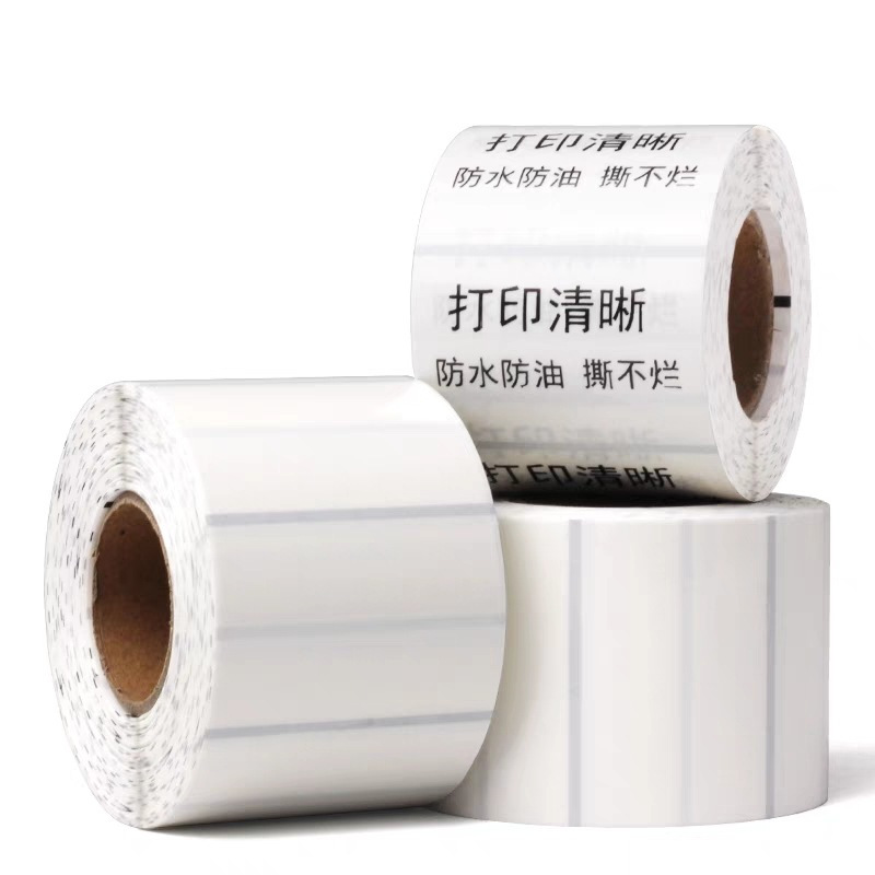 Sakura personalizada etiqueta adhesiva transparente impermeable pet sellado pegatinas personalizadas etiqueta adhesiva PET transparente