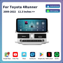 �m����S��4Runner���Ԍ����xAndroid Car Radio Head Unit GPS