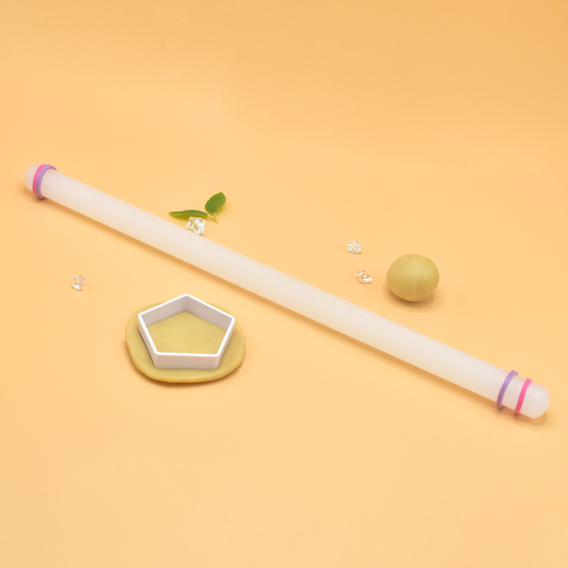 Suministro directo de fábrica Fuente de origen fondant cake herramientas para hornear 9 pulgadas 23cm13-pulgadas 33cm plástico PP rodillo