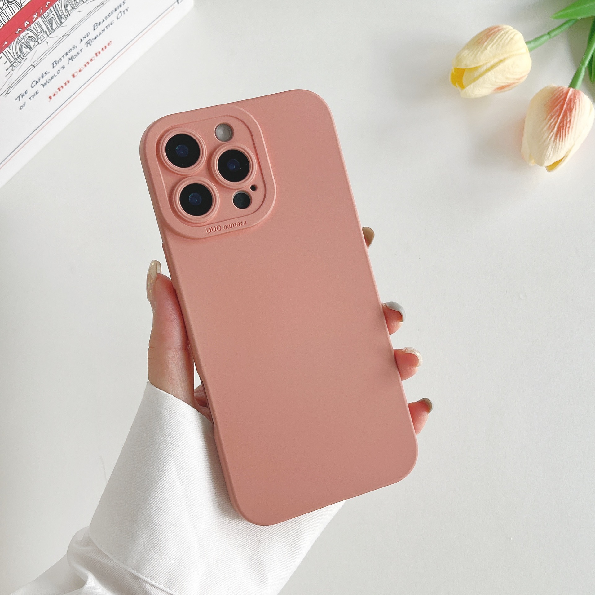 55g Weight iPhone Applicable Brands Phone Cases Classification tpu Material Solid Color Pattern Simple Style Style Tpu Solid Color Simple Style Phone Cases Phone Accessories 13