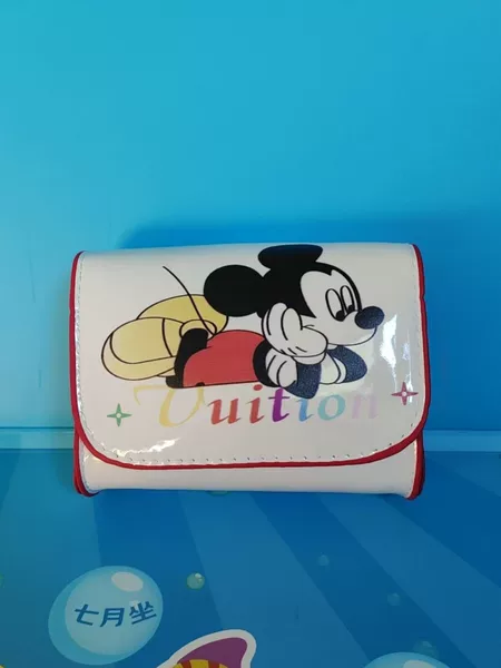 Children's Crossbody Single-Shoulder Coin Purse New Style 2026 Fashionable Fresh Sweet Cartoon Girl Clothing Accessories Small Square Bag