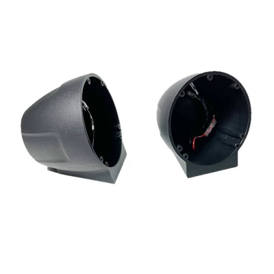 Speaker Box with External Plastic: Car horn/tweeter