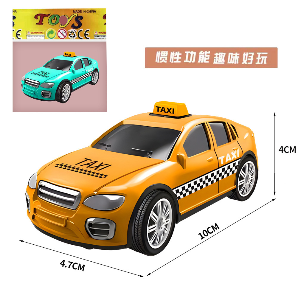 Fábrica mayorista de juguetes de automóviles para niños, autobús escolar, niños, barracas de inercia, venta caliente, pequeños regalos para muñecas