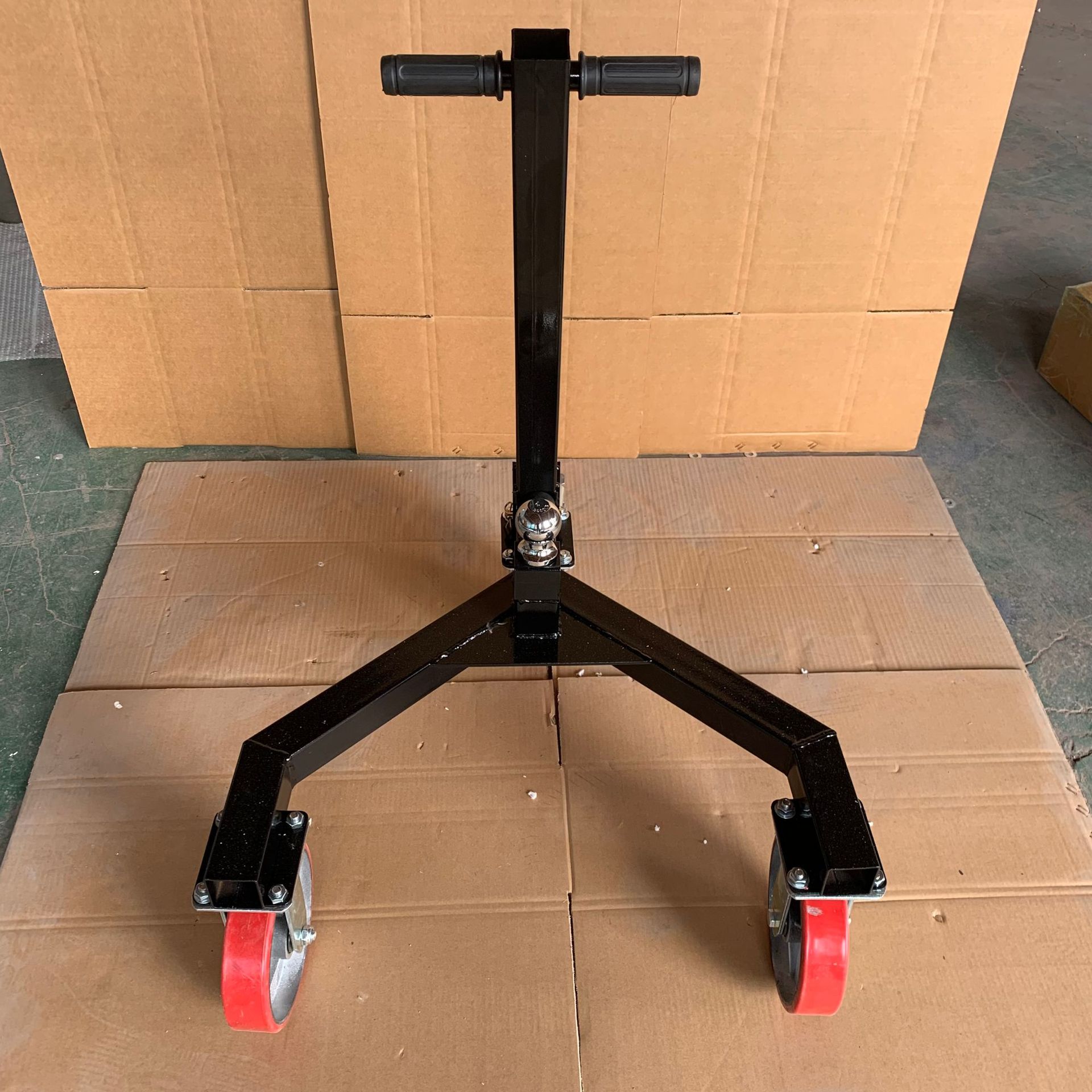 3500磅拖车房拖车船拖车移动器三轮拖车承重搬运耐用坚固稳固耐用