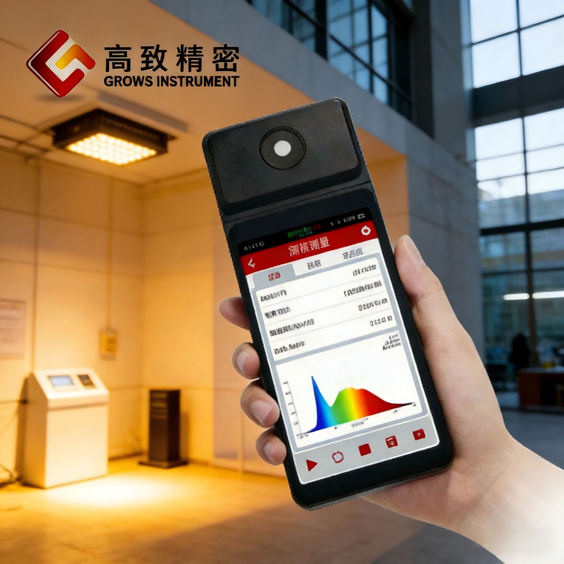 SPIC-500AW���ײ�ɫ�նȼ� �����ն�ɫ����ɫָ���ն���