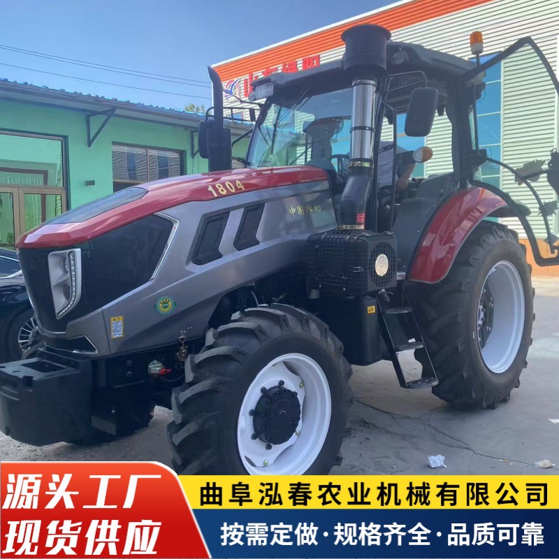 小型耕整机农业机械农用拖拉机开沟犁地耕田机雷沃1804四轮拖拉机