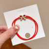 Universal small hair rope, elastic durable hair accessory, simple and elegant design, wholesale
