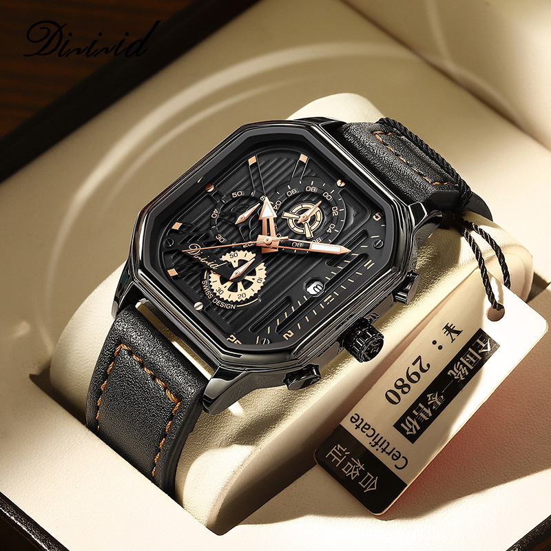 waterproof universal fashionable swiss watch