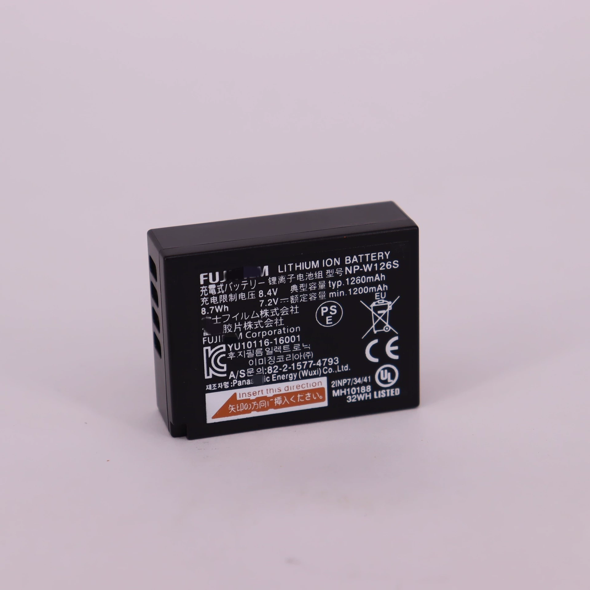 Camera, compatible lithium battery, 126S, x100