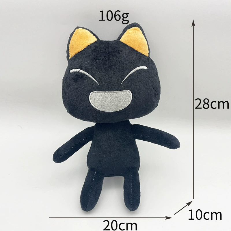 Горячая трансграничная распродажа плюшевых игрушек Toro Inoue по всему миру. Doro Cats.