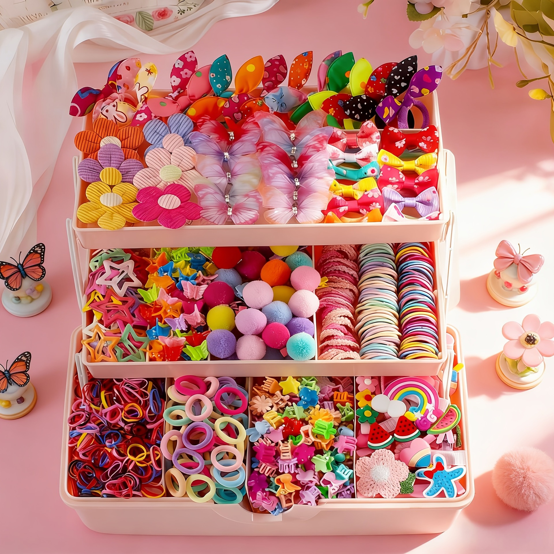 Cross-Border Bestseller 576Pcs Set, No Box, Can Be Shipped Directly