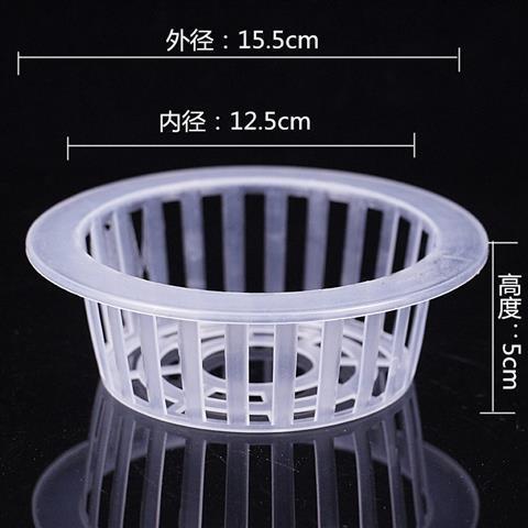 植木鉢植栽バスケット 水耕植物ガラス花瓶 グリーンソーン植栽バスケット 無土壌栽培花 浅型根固定剤|undefined