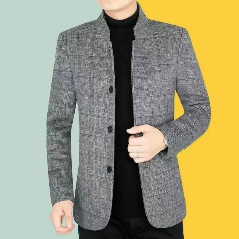 Demi-season trend universal suit, plus size