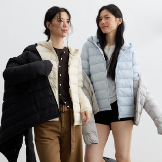 秋冬新款保暖棉服女连帽防风轻柔高级感外套纯色百搭口袋拉链上衣