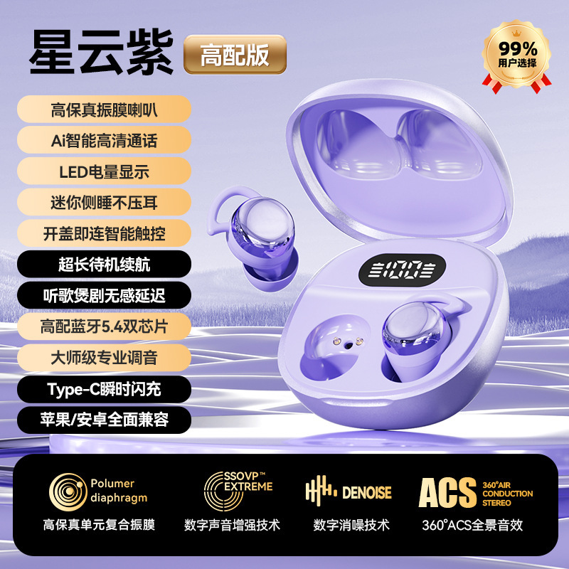 2025新款无线蓝牙耳电镀X62Pro 迷你入耳睡眠耳机电量数显长续航|undefined
