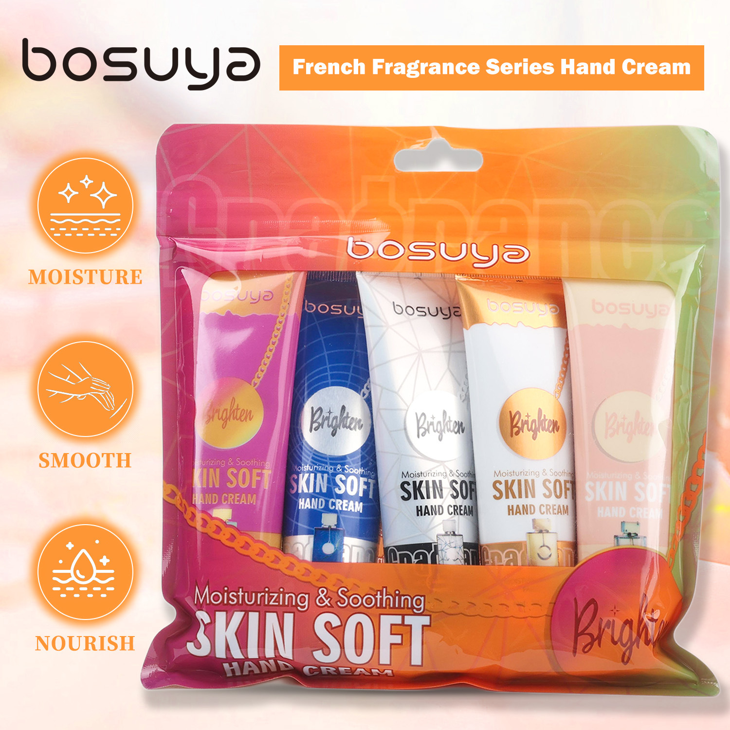 Set de Crema de Manos Perfumada Paquete de 5 Hidratante image 19