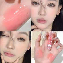 这也太水润了吧!打造水光嘟嘟唇 隐匿唇纹 细闪唇蜜唇釉纯欲氛围