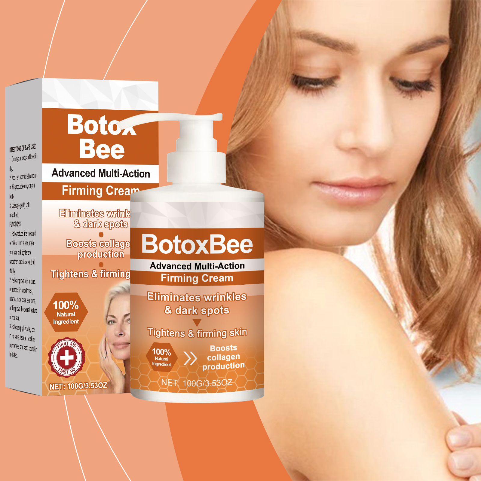 Skin Care Essence Cream, Gentle, Moisturizing, Smooth, Delicate, Refreshing and Comfortable, Whole Body Care Essence Cream