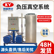 定制2BVA液环式真空泵机组CNC精雕机工业用高真空负压系统多规格